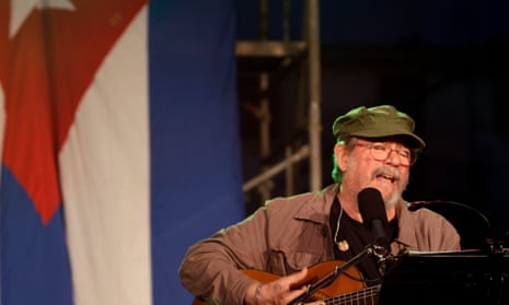Silvio Rodríguez, Cuba’s best-known singer-songwriter, was critical of the government’s heavy-handed approach to the protests, calling for the release of non-violent demonstrators