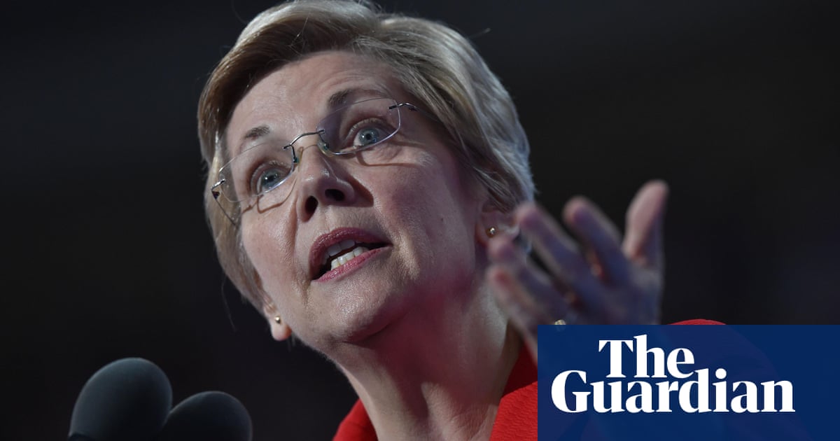Elizabeth Warren Is Still Mad About The Financial Crash And We Should Be Too Business The Guardian Elizabeth Warren Is Still Mad About The Financial Crash And We Should Be Too Business The Guardian