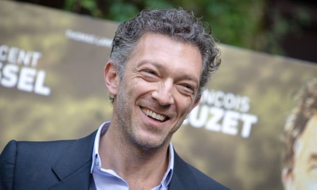 ‘The voice actors here are a mafia’ ... Vincent Cassel promoting One Wild Moment in Rome.