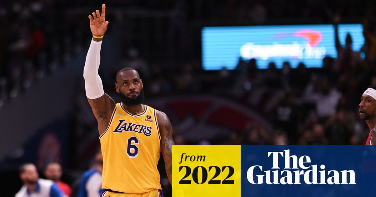 LeBron James passes Karl Malone for second on NBA's all-time scoring list | LeBron James | The Guardian