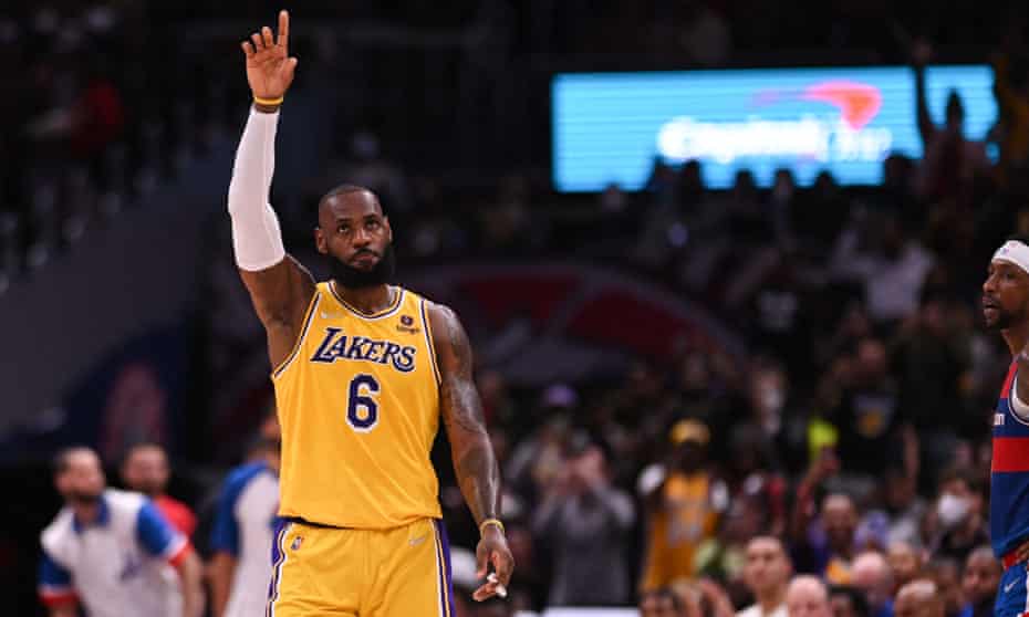 LeBron James passes Karl Malone for second on NBA's all-time ...