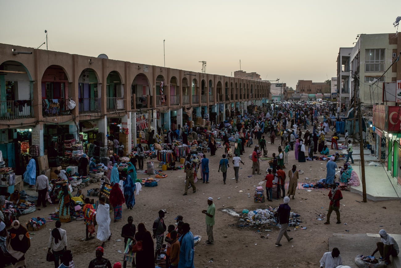Central market, Nouakchott