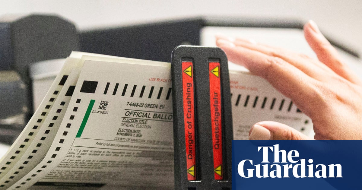 Trump officials again urge US supreme court intervention on mail ballots