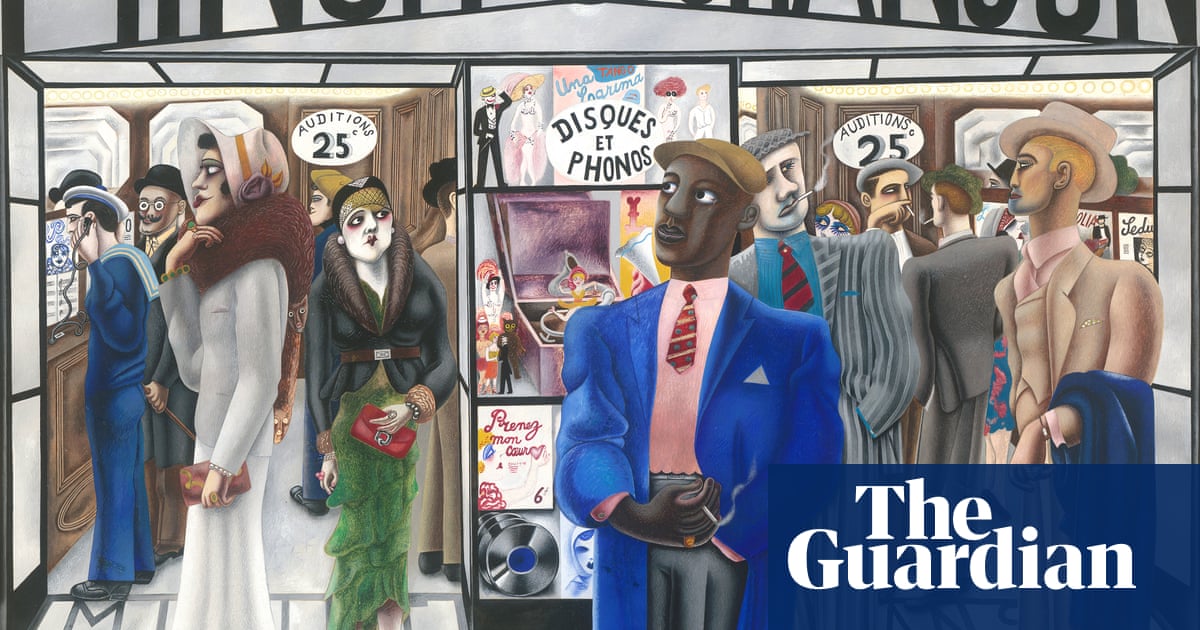 Jazz, Paris and war's brutality: the radical watercolours of Edward Burra, British art's great unknown