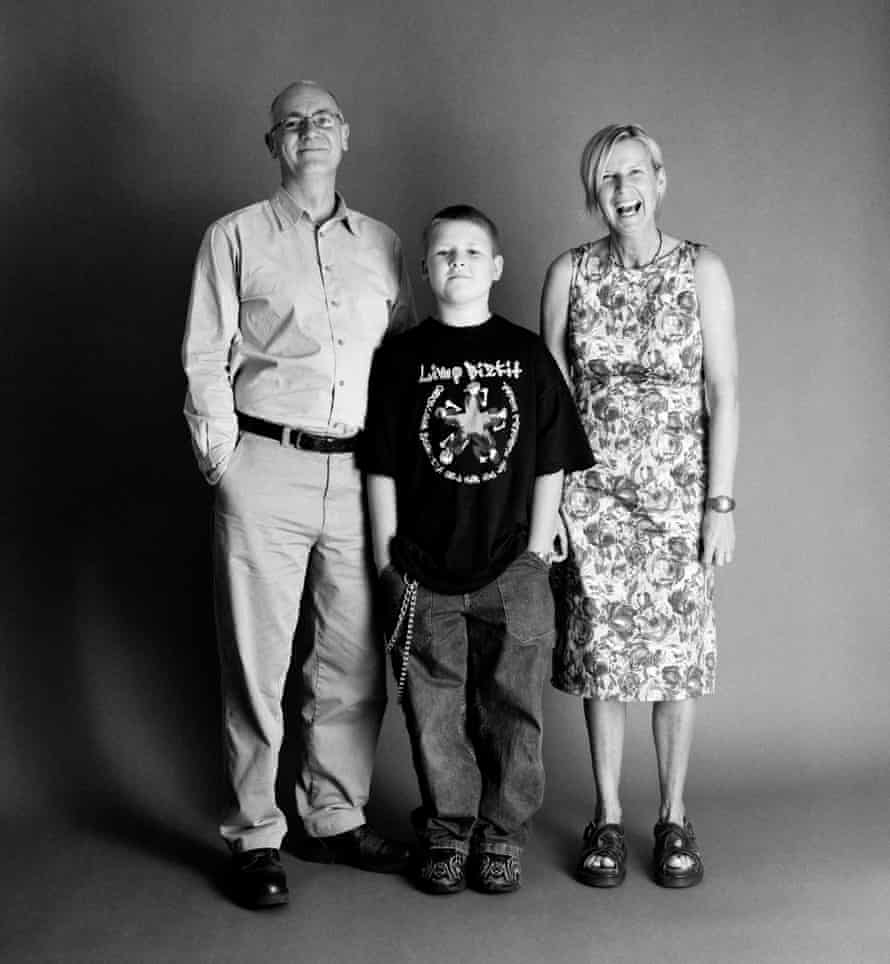 2001: Frank and Sue, 46, Eddie 10.