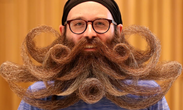 Hirsute heroes: the World Beard and Moustache Championships – in pictures |  Fashion | The Guardian