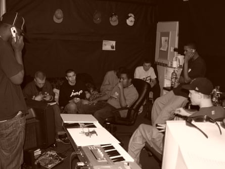 The Movement Studio session 2006