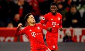 Bayern Munich 3 1 Tottenham Hotspur Champions League As It Happened Football The Guardian