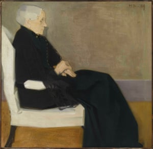 Helene Schjerfbeck, My Mother, 1909.