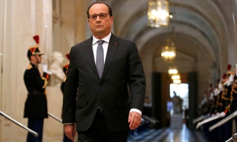 Veritable transformation … François Hollande.