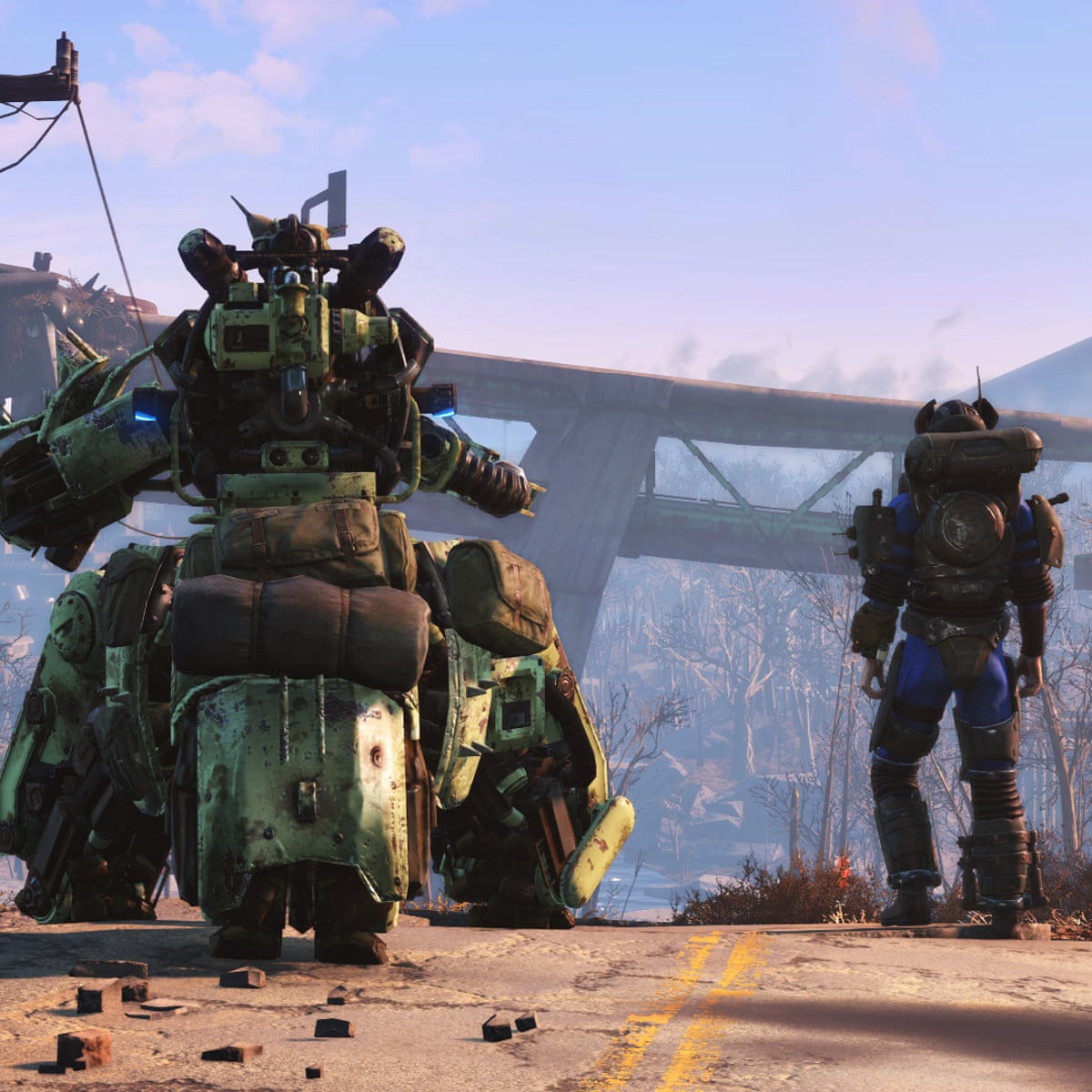 Fallout 4 Five Things You Need To Know About The Dlc Games The Guardian