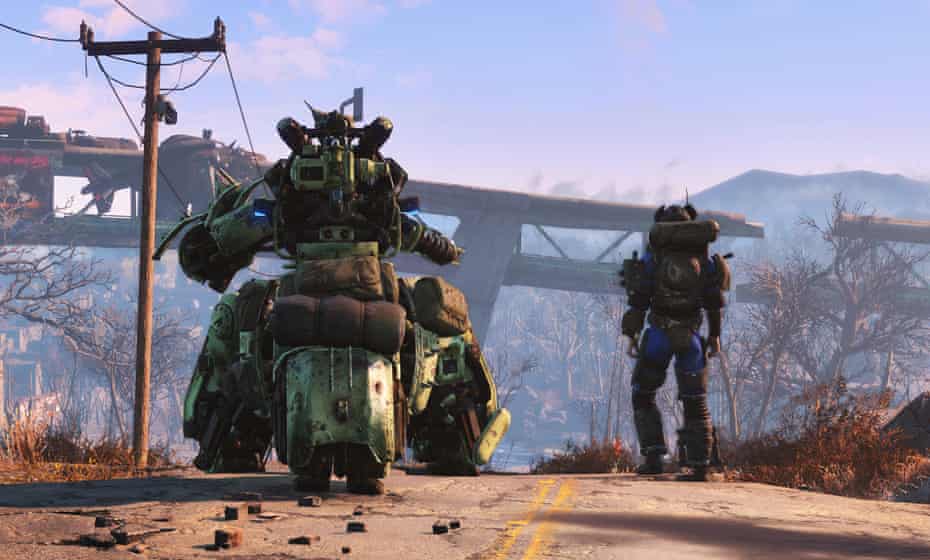 Fallout 4 Five Things You Need To Know About The Dlc Games The Guardian Fallout 4 Five Things You Need To Know About The Dlc Games The Guardian