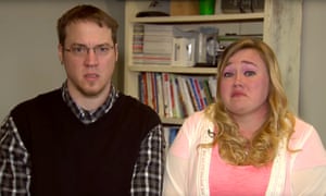 Mike and Heather Martin apologising for their prank videos.