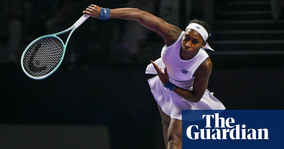 Coco Gauff’s second serve the only thing between her and sustained success