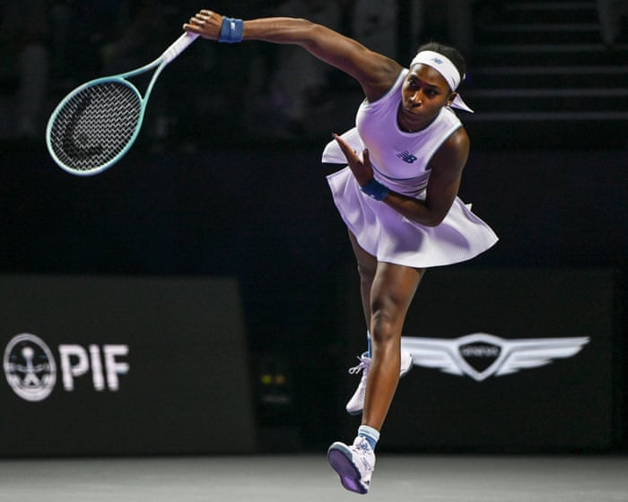 Coco Gauff’s second serve the only thing between her and sustained success