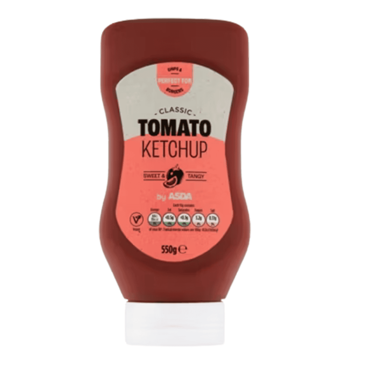 Asda Classic Tomato Ketchup.