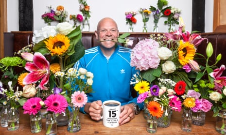 Chef Tom Kerridge at his restaurant, the Hand and Flowers, Marlow.