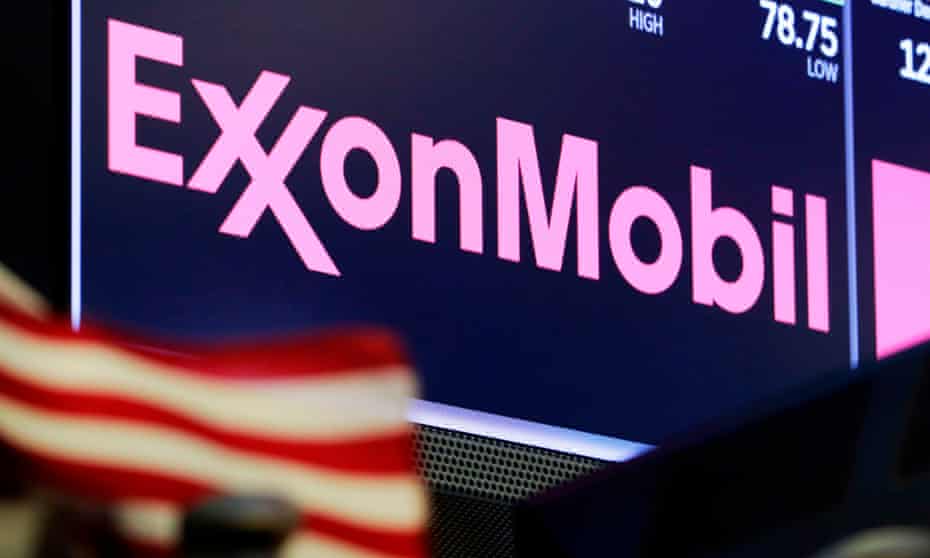 an exxonmobil share sing on the NYSE