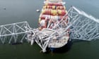 Baltimore bridge collapse: White House says ‘our hearts go out to families’ of victims amid recovery operation – as it happened