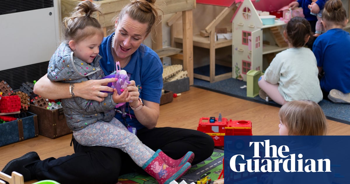 ‘It feels like a sinking ship’: inside Britain’s struggling nurseries