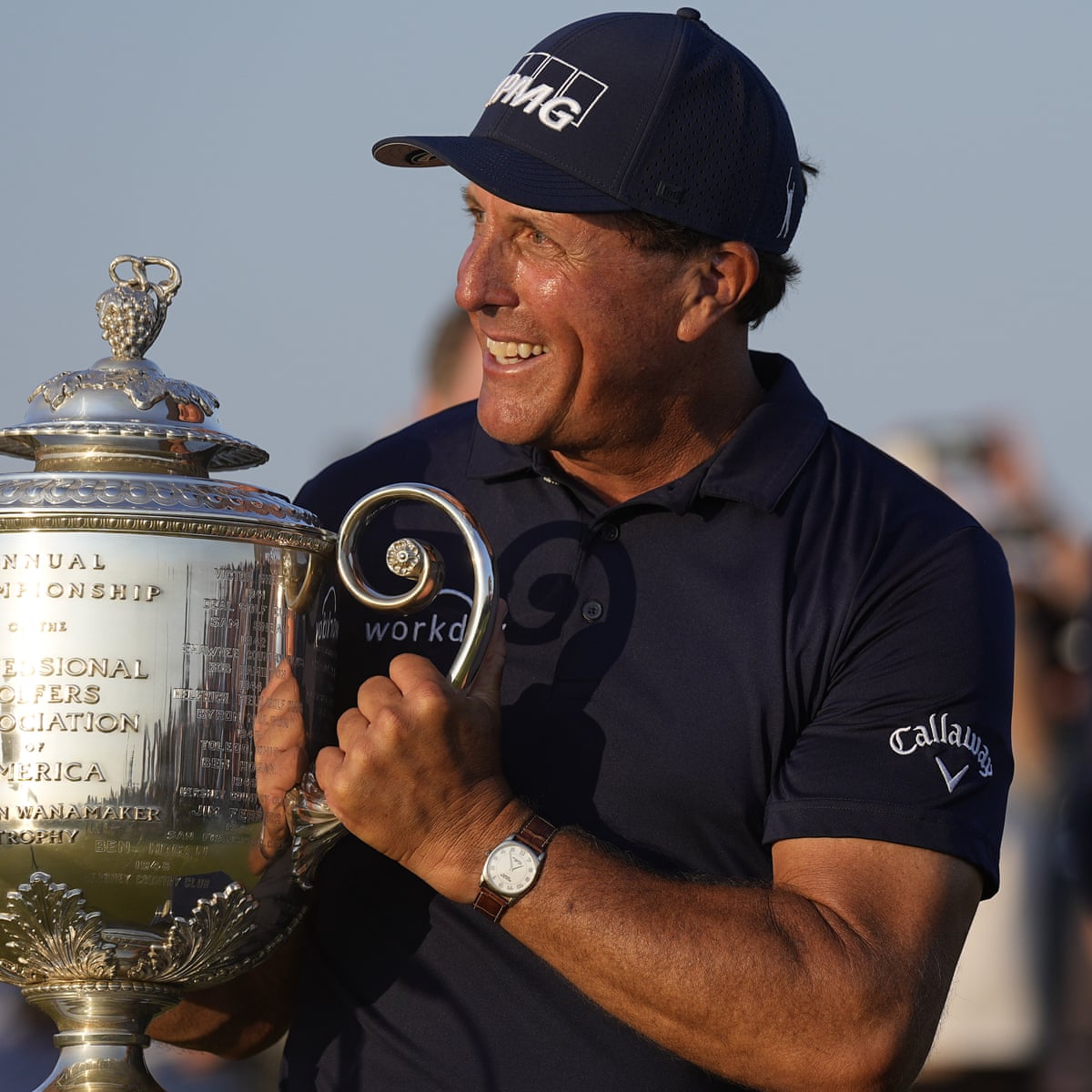 Phil Mickelson Age Senior Tour Phil Mickelson On Cusp Of Snagging