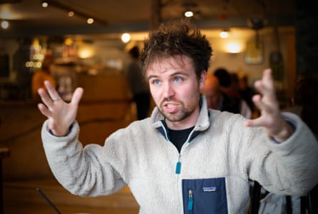 Matt Staniek, campaigner and founder of Save Windermere.