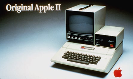An advertisement for the Apple II computer