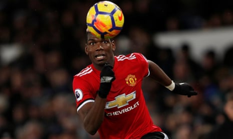 Paul Pogba was the driving force behind Manchester United’s 2-0 win at Everton.