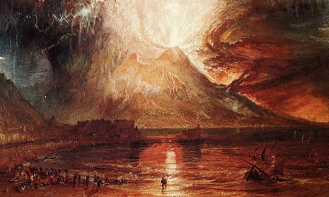 the eruption of Mount Tambora in 1815.
