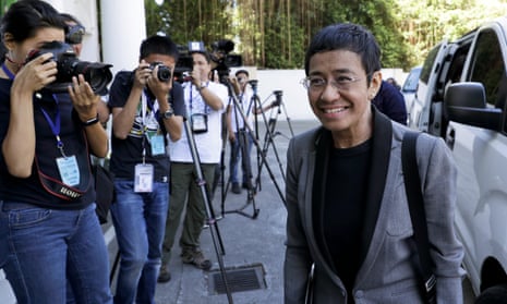 Rappler’s editor, Maria Ressa, could face up to 12 years in prison if convicted