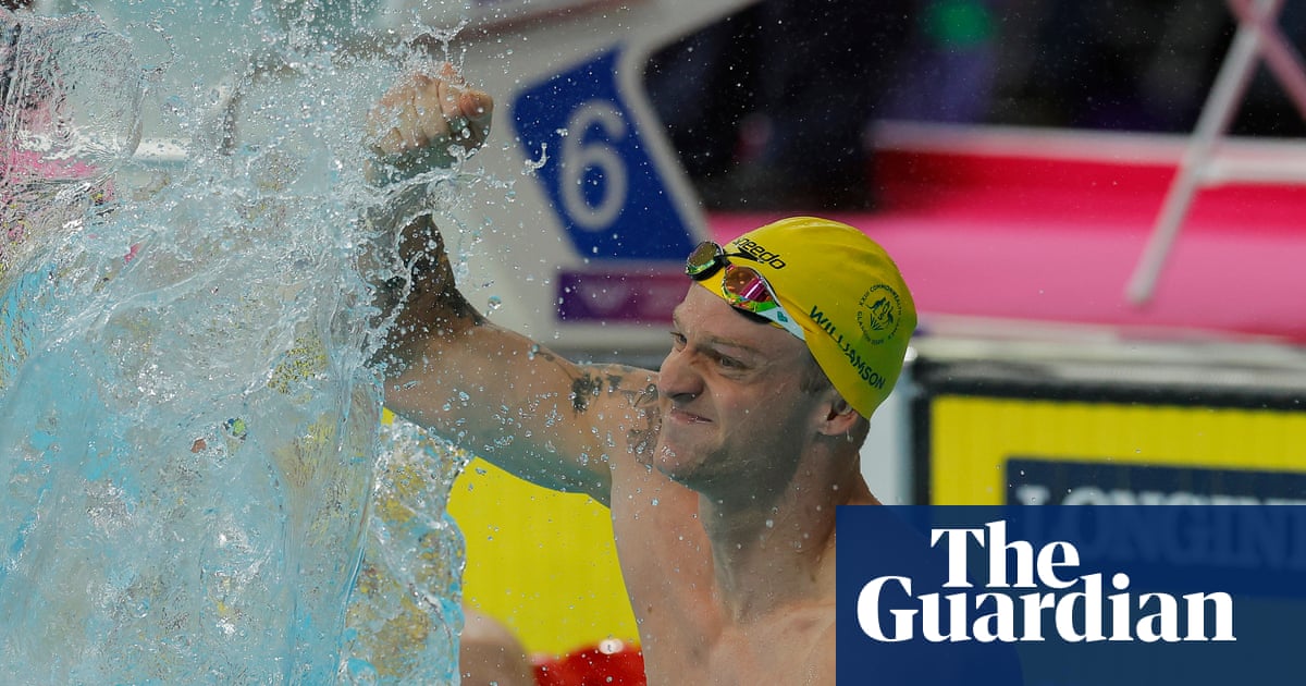 Sam Williamson Wins Gold as Adam Ramsay-Peaty Takes Bronze at Commonwealth Games