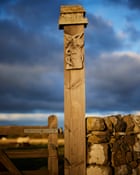 Yeavering, Northumberland, site of the Anglo-Saxon royal court.