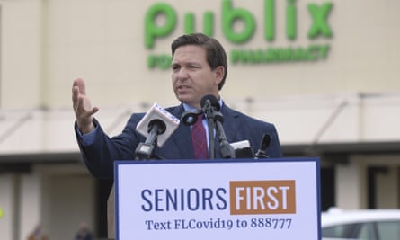 Publix donated donated $100,000 to a political action committee looking to secure Ron DeSantis’s re-election in 2022. Soon after, the governor awarded Publix a lucrative and exclusive contract to distribute Covid-19 vaccines in numerous stores.