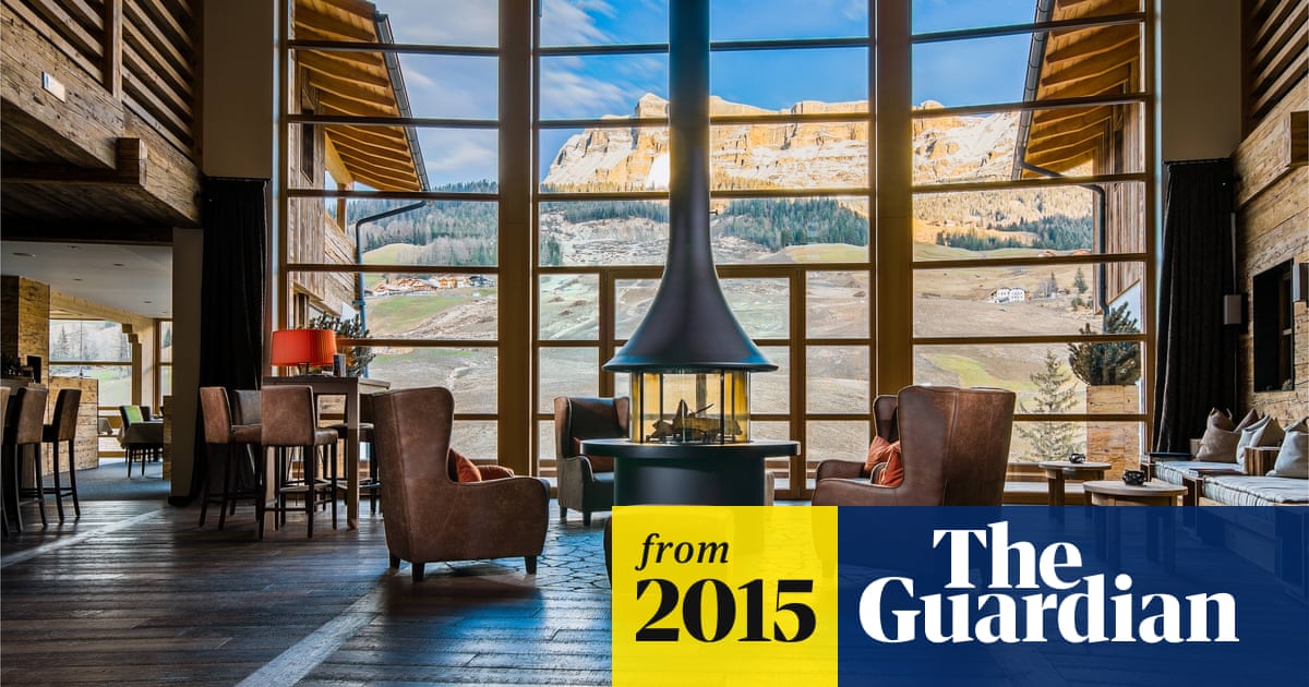 Take a peak: fun new places to stay in European ski resorts