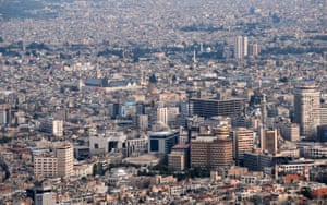 Damascus in 2011, the year civil war broke out in Syria.