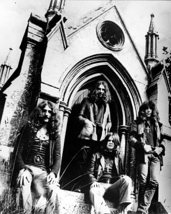 Black Sabbath, circa 1970.