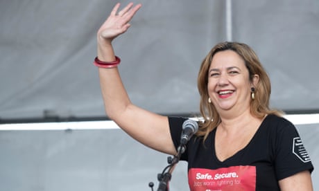 Annastacia Palaszczuk