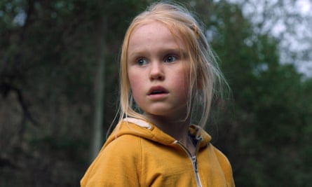 Rakel Lenora Fløttum in The Innocents.