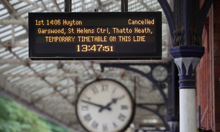 four reasons why guardian readers hate taking the train rail industry the guardian