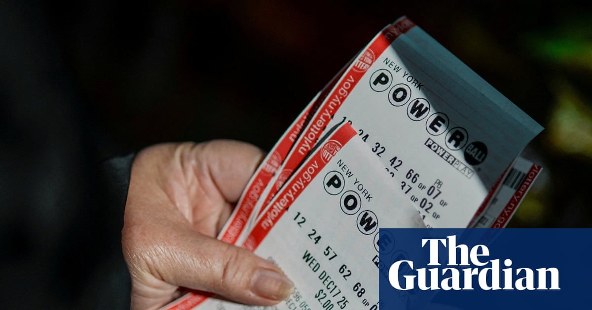 Arkansas Powerball lottery player wins $1.817bn jackpot on Christmas Eve