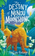 The Destiny of Minou Moonshine by Gita Ralleigh
