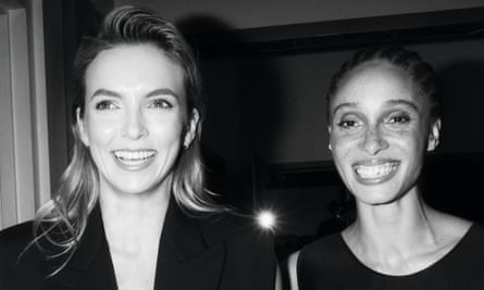 Jodie Comer and Adwoa Aboah.