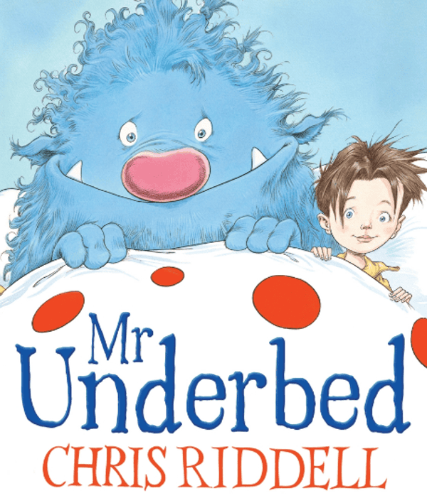 Mr Underbed by Chris Riddell