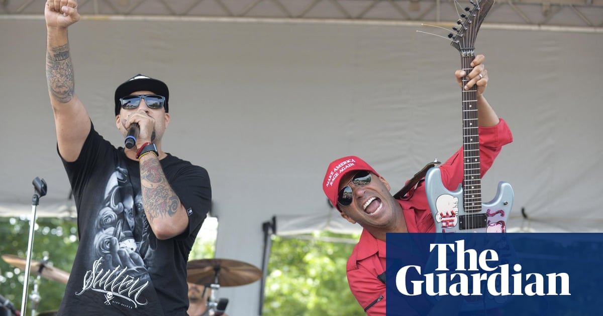 From Prophets of Rage to Kid Rock a musical revolution at the RNC
