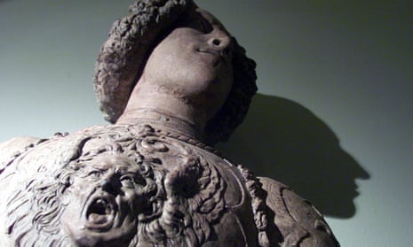 Bust of Giuliano de Medici by Andrea del Verrocchio