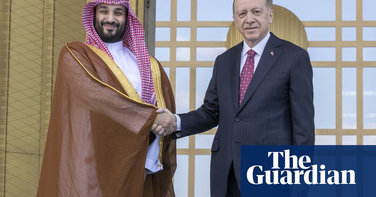 Saudi crown prince visits Turkey as relations thaw after Khashoggi murder