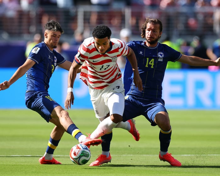 World Cup 2026: USA v Bosnia and Herzegovina – in pictures