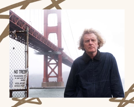 Grayson Perry outdoors for Channel 4 series 'Grayson Perry Has Seen the Future'