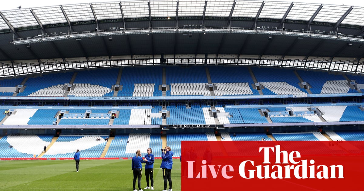 Manchester City v Manchester United: Womens Super League opener – live!