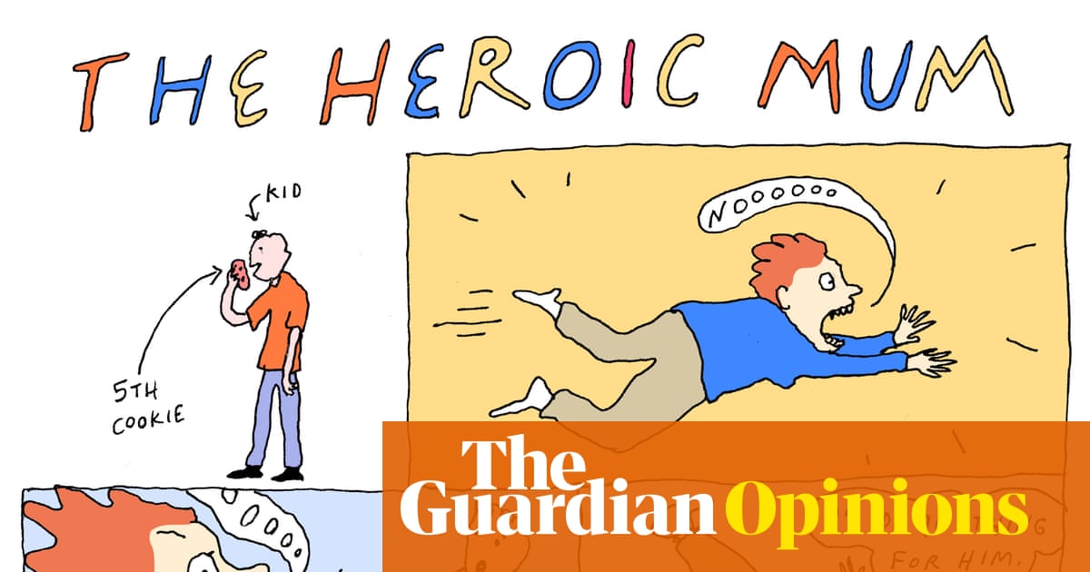 Liana Finck on the noble sacrifices made by parents – cartoon